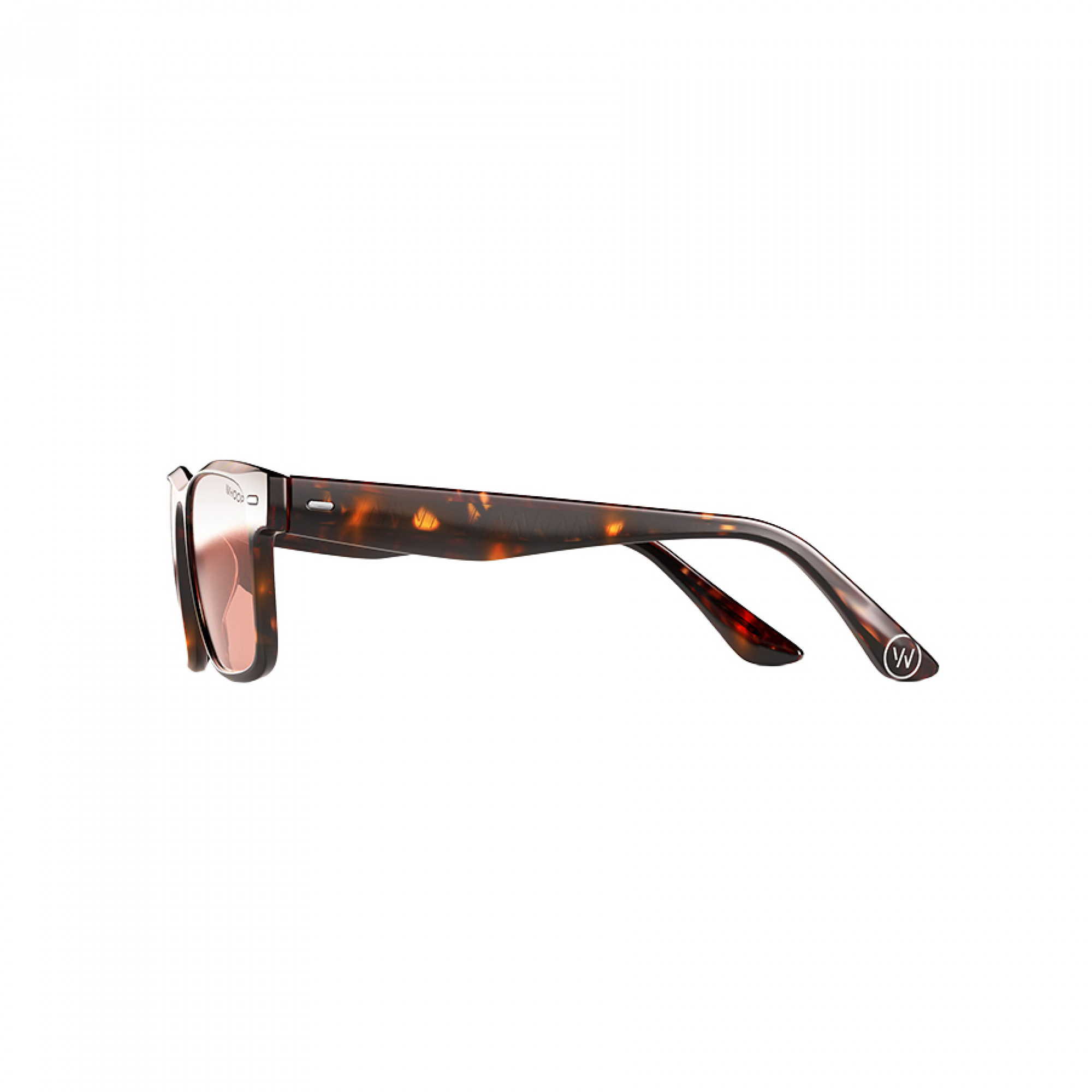 Очки с защитой от синего света WHOOP Remy Tortoise Frames with Evening Lenses